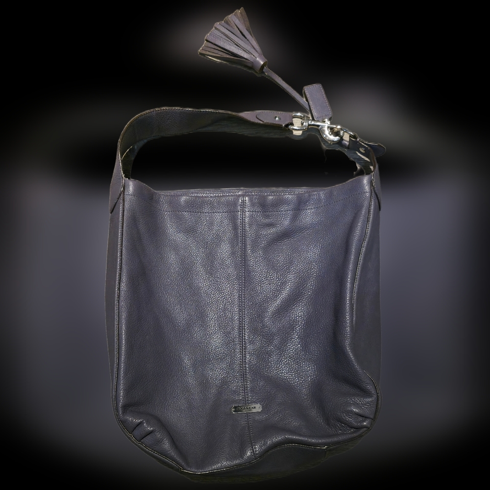 Coach Tote/ Shoulder Bag - Dark Gray